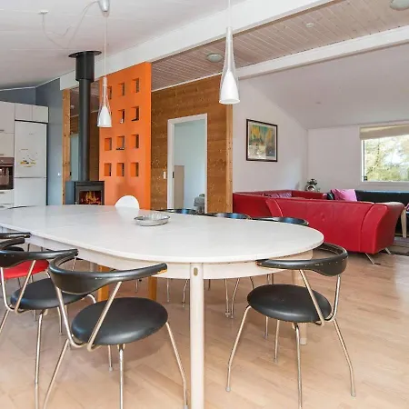 Dom wakacyjny Five-bedroom Holiday In Harboore 1 Harboør